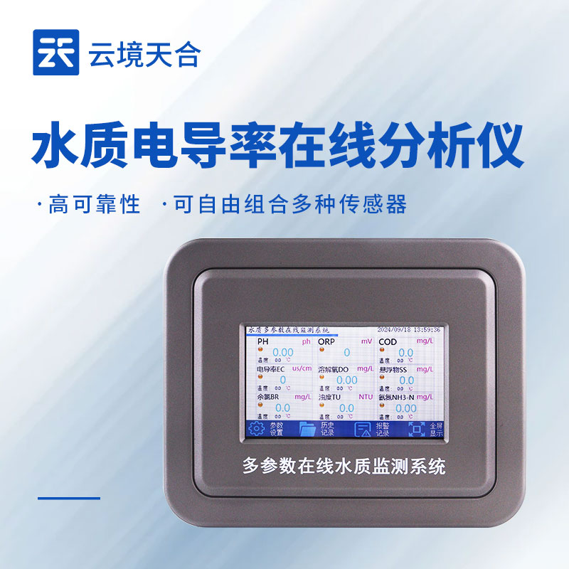 工業在線電導率儀：水體離子含量監測應用